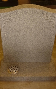 honed granite headstone honed granite headstone 2