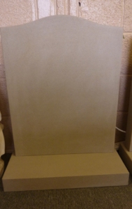 Sandstone headstone Sandstone headstone