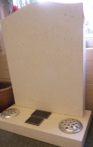 Limestone headstone Limestone headstones and memorials