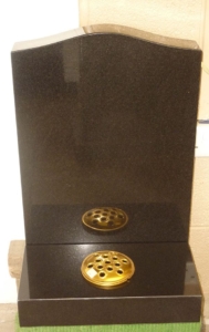 Polished granite headstone polishd granite headstones and memorials